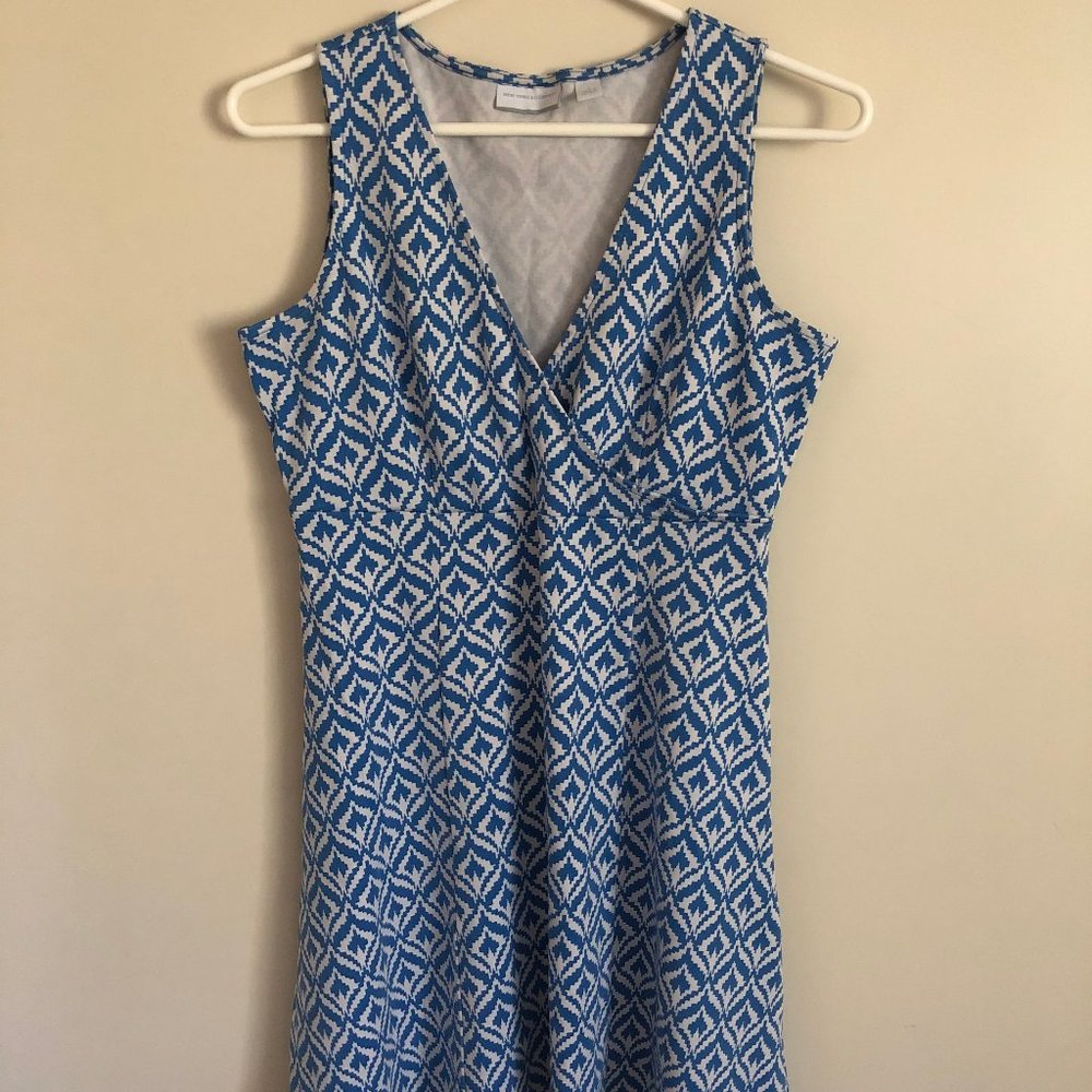 New York & Company Patterned Dress